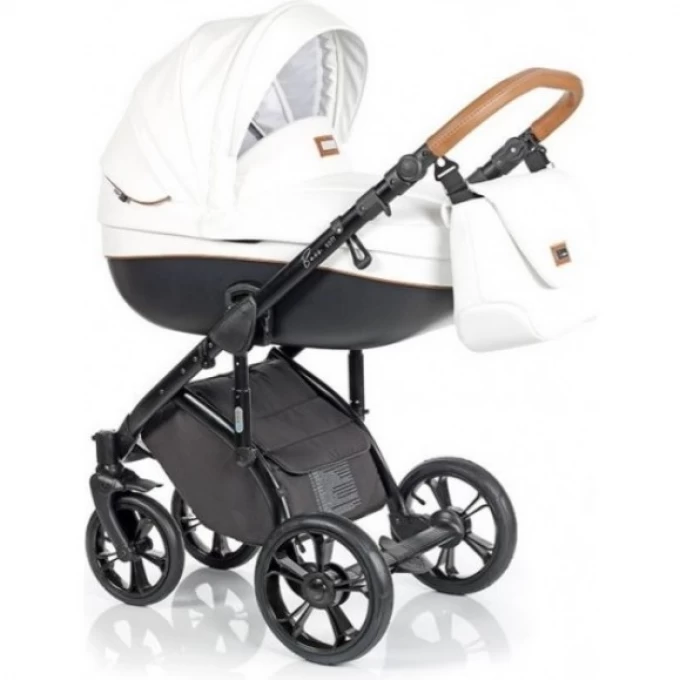 Детская коляска ROAN BASS SOFT 2 в 1 Caramel White (рама с регулируемой амортизацией) 201 Caramel White Детская коляска ROAN BASS SOFT 2 в 1 Caramel White (рама с регулируемой амортизацией) 201 Caramel White