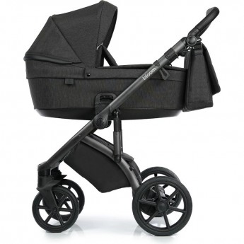 Детская коляска ROAN Bloom 2 в 1 Black Stripes (рама складывается вместе с прогулочным блоком) 2023 Детская коляска ROAN Bloom 2 в 1 Black Stripes (рама складывается вместе с прогулочным блоком) 2023