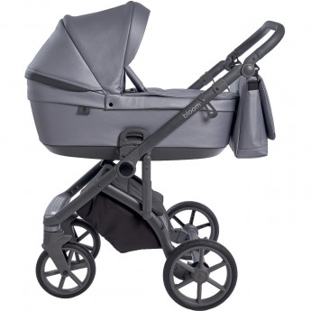Детская коляска ROAN Bloom 2 в 1 Grey pearl (рама складывается вместе с прогулочным блоком) 2023 Детская коляска ROAN Bloom 2 в 1 Grey pearl (рама складывается вместе с прогулочным блоком) 2023