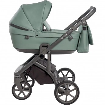 Детская коляска ROAN Bloom 2 в 1 Misty mint (рама складывается вместе с прогулочным блоком) 2023 Детская коляска ROAN Bloom 2 в 1 Misty mint (рама складывается вместе с прогулочным блоком) 2023