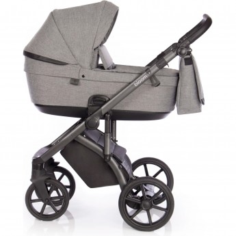 Детская коляска ROAN Bloom 2 в 1 Titanium (рама складывается вместе с прогулочным блоком) 2022 Детская коляска ROAN Bloom 2 в 1 Titanium (рама складывается вместе с прогулочным блоком) 2022