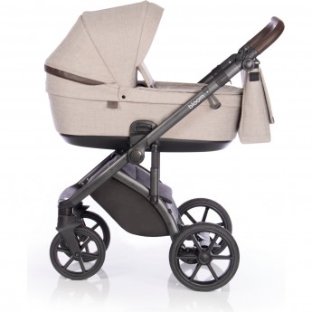 Детская коляска ROAN Bloom 2 в 1 Truffle (рама складывается вместе с прогулочным блоком) 2022 Детская коляска ROAN Bloom 2 в 1 Truffle (рама складывается вместе с прогулочным блоком) 2022