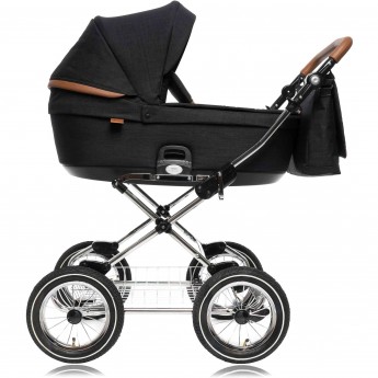 Детская коляска ROAN BLOOM CLASSIC 2 в 1 Night trip (рама хром, прогулка от Bass Soft) Детская коляска ROAN BLOOM CLASSIC 2 в 1 Night trip (рама хром, прогулка от Bass Soft)