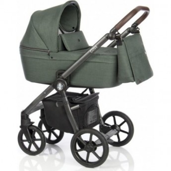 Детская коляска ROAN COSS 2 в 1 Night Green (рама складывается одним движением) Детская коляска ROAN COSS 2 в 1 Night Green (рама складывается одним движением)