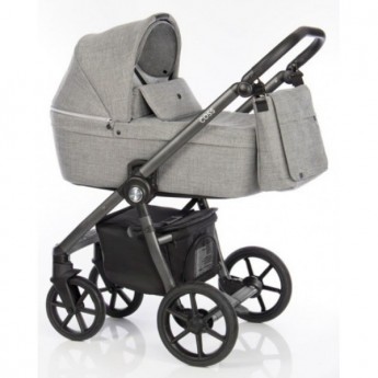 Детская коляска ROAN COSS 2 в 1 Titanium (рама складывается одним движением) Детская коляска ROAN COSS 2 в 1 Titanium (рама складывается одним движением)