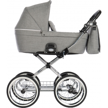 Детская коляска ROAN COSS CLASSIC 2 в 1 Titanium (рама крашеная, колеса 14) Детская коляска ROAN COSS CLASSIC 2 в 1 Titanium (рама крашеная, колеса 14)